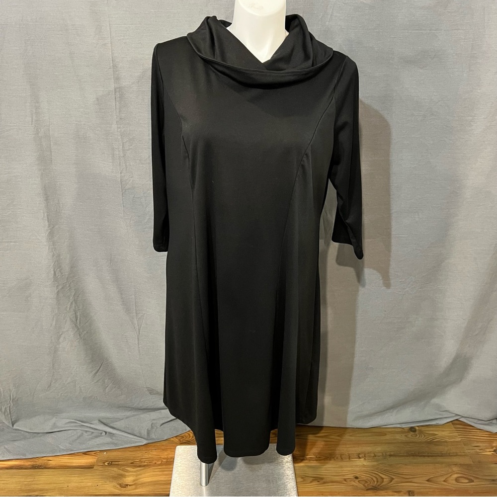 Peter Nygard Classic Black Dress